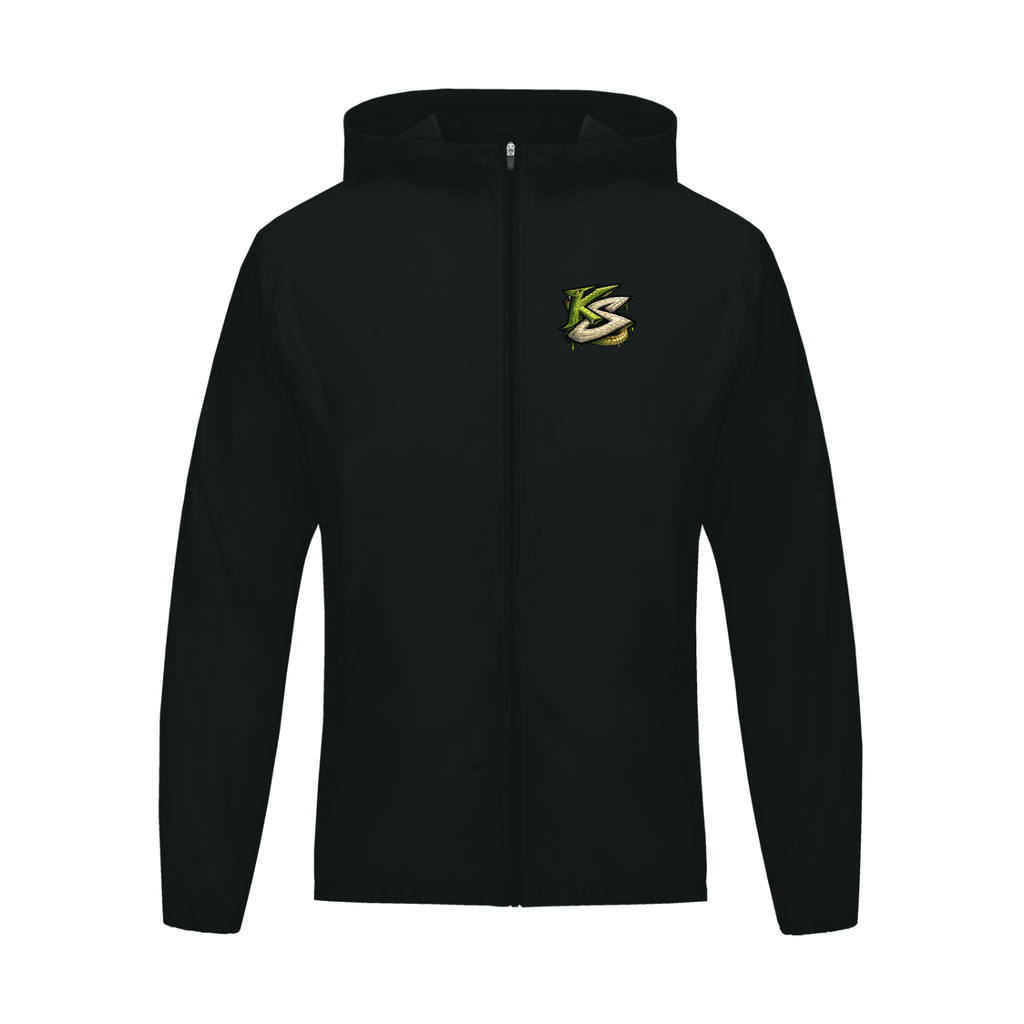 Soft Hooded Sports Jacket