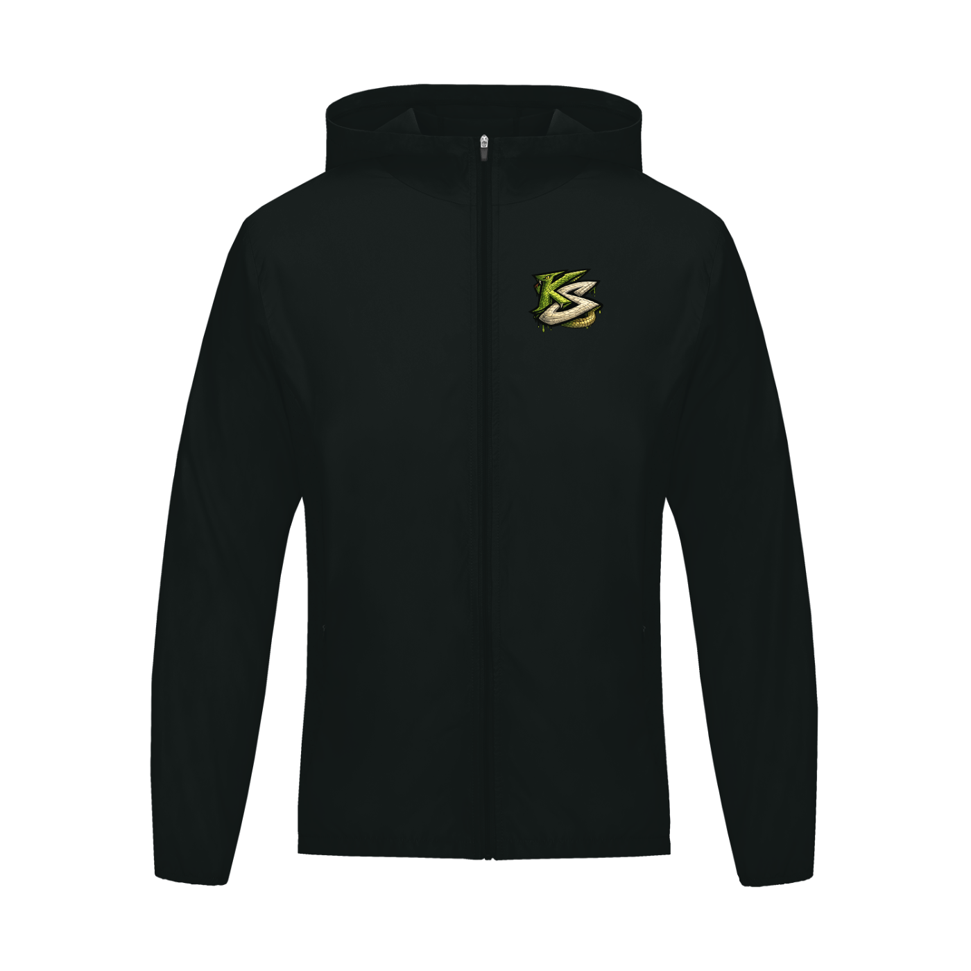 Soft Hooded Sports Jacket