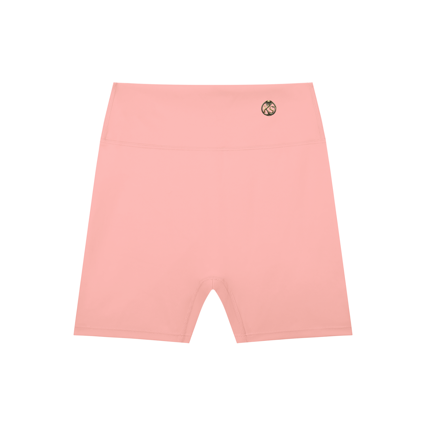 High-Waisted Blend Biker Shorts