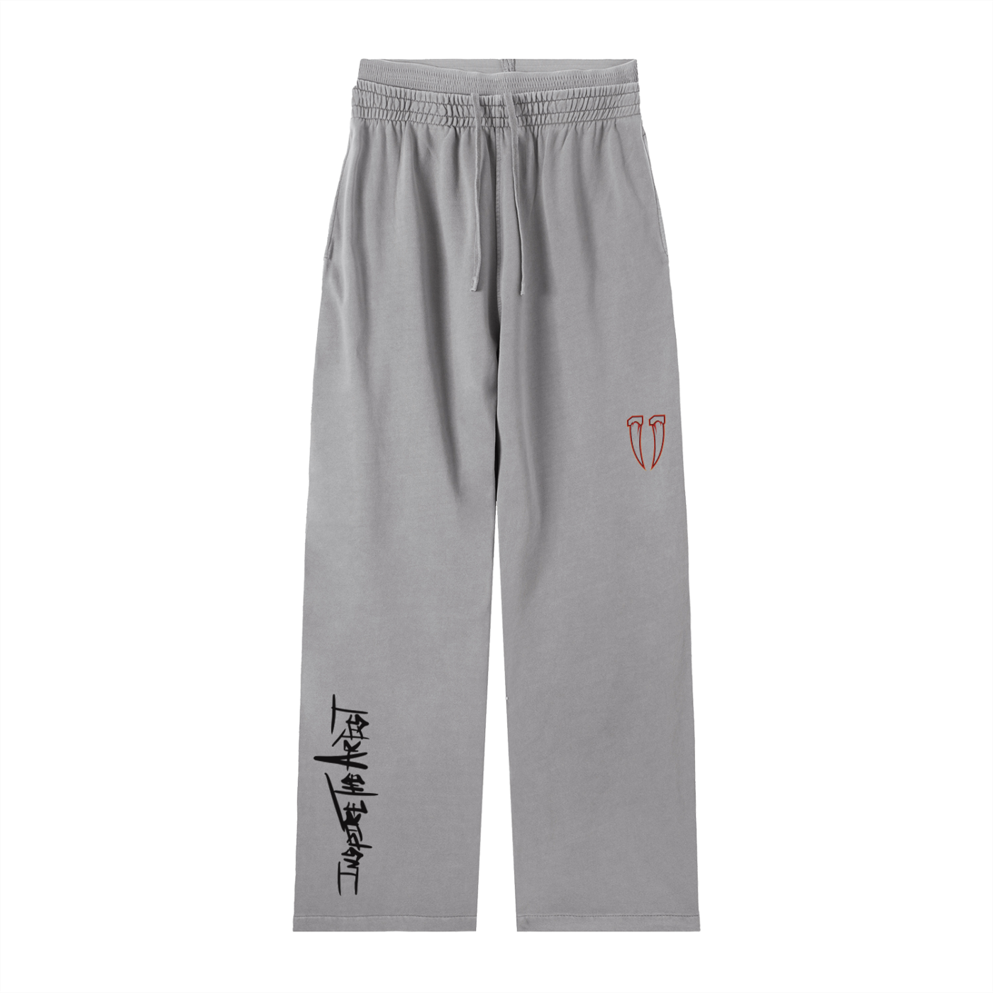 Vintage Washed Waist Pants