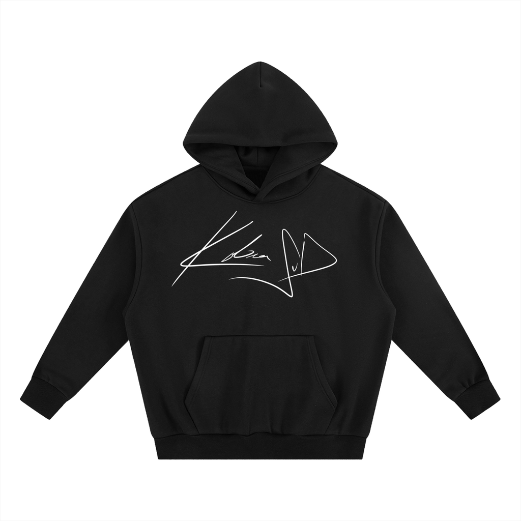 Essential Heavyweight Boxy Fleece Hoodie