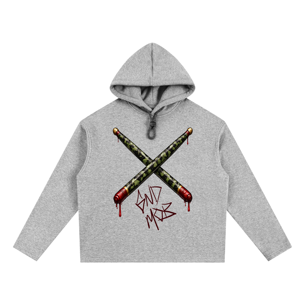 Oversized Fleece Hoodie