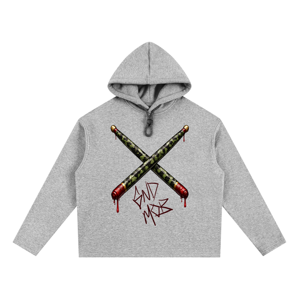 Oversized Fleece Hoodie