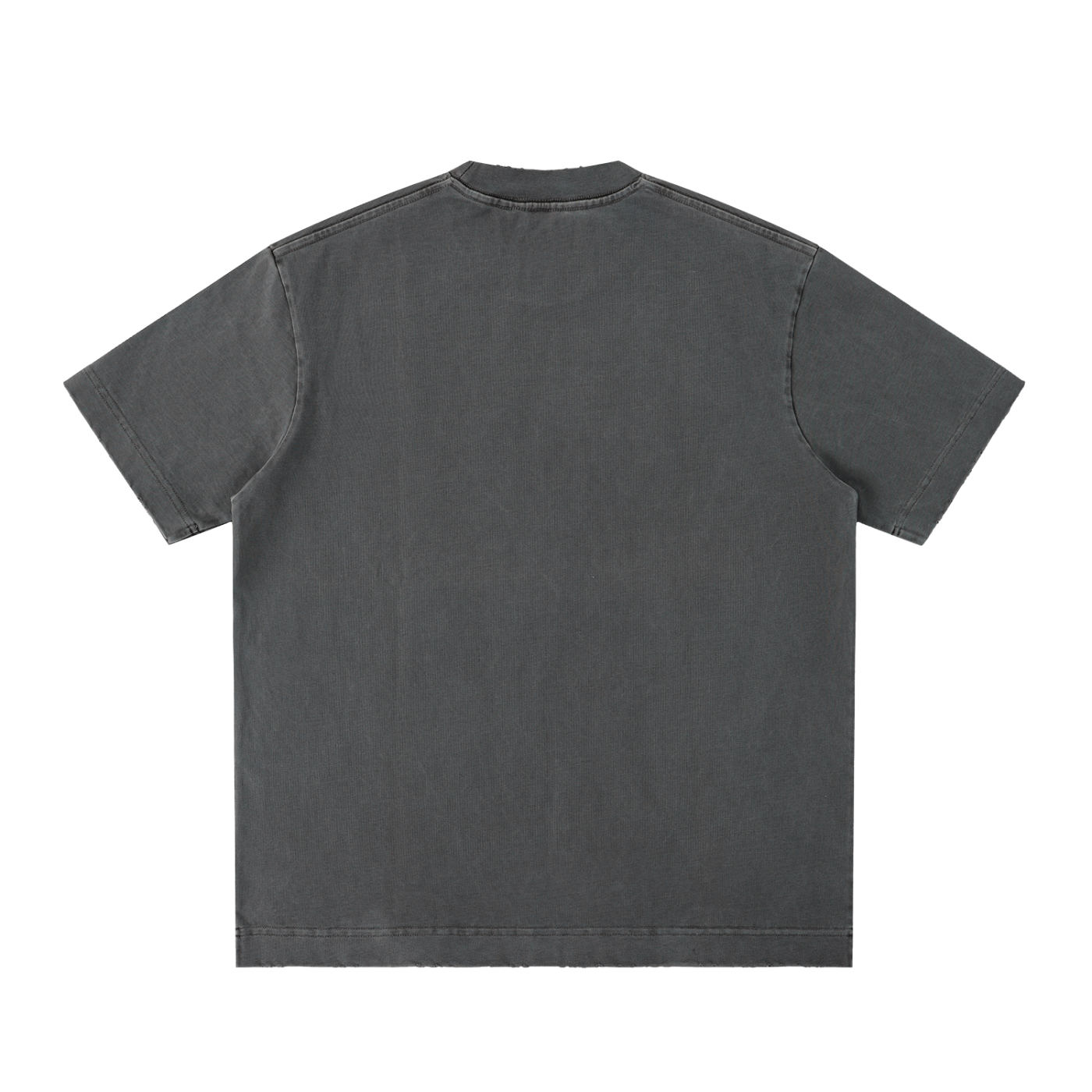 Heavyweight Vintage Washed Frayed T-Shirt