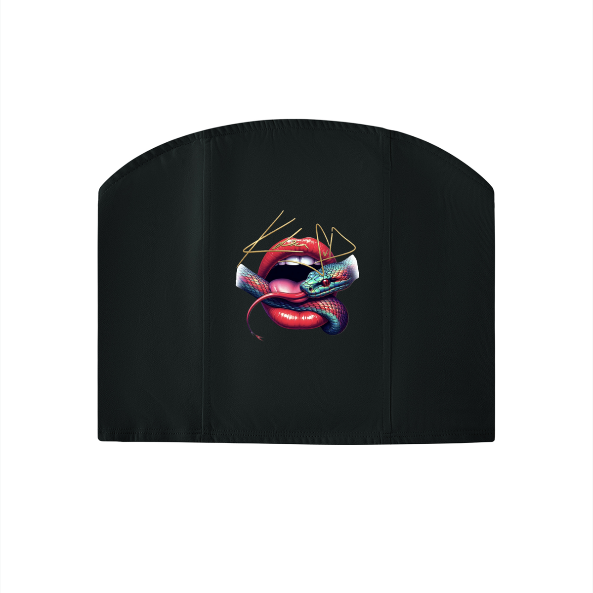Women's  Cropped Tube Top