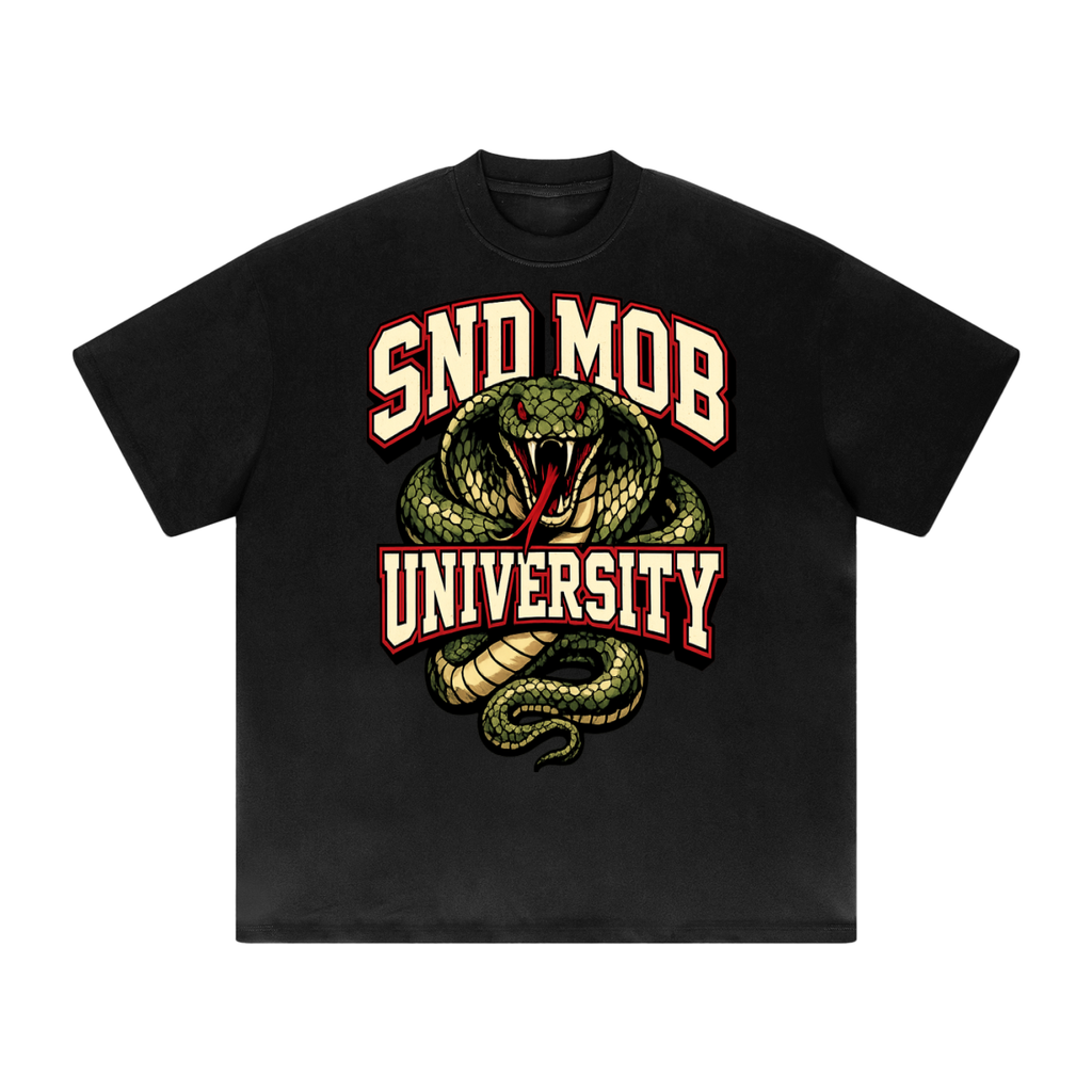 Heavyweight Drop Shoulder T-Shirt