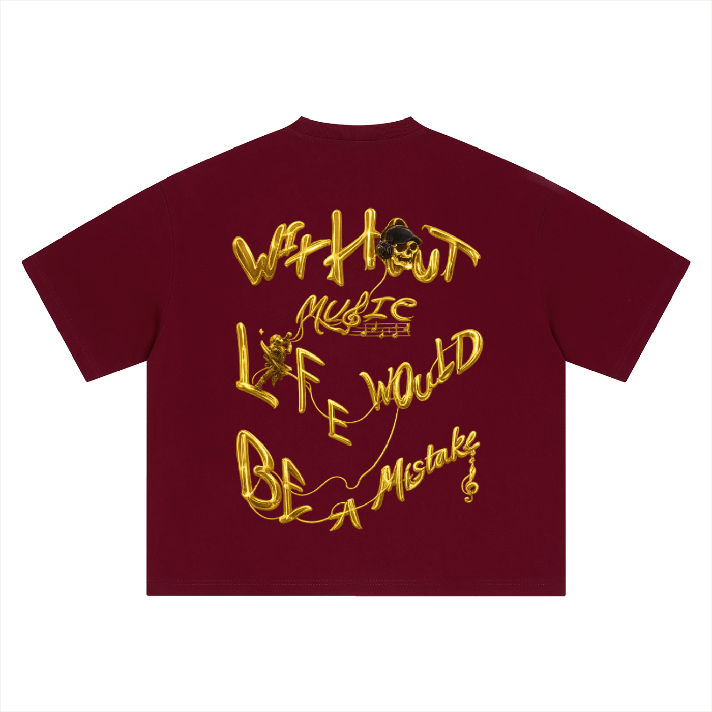 Boxy Oversized T-Shirt