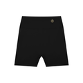 High-Waisted Blend Biker Shorts
