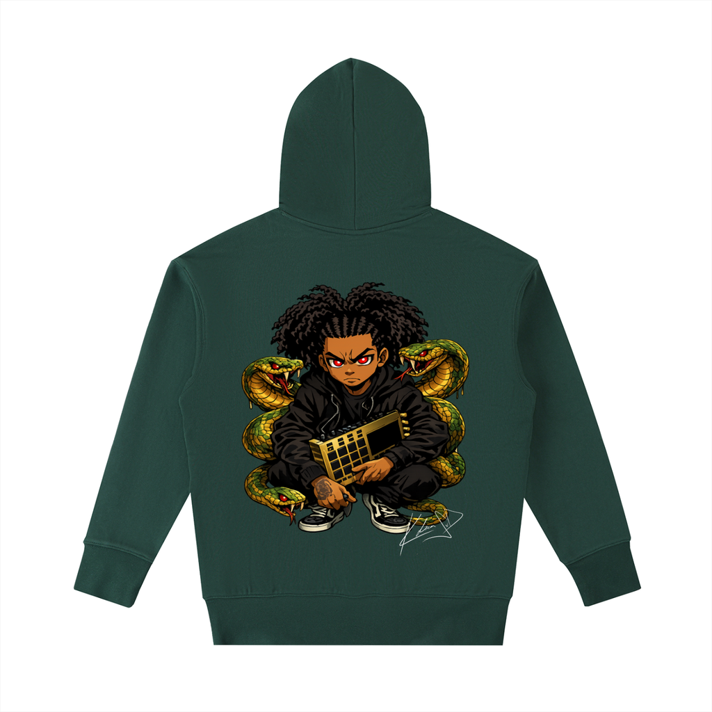 Essential Heavyweight Cotton Hoodie