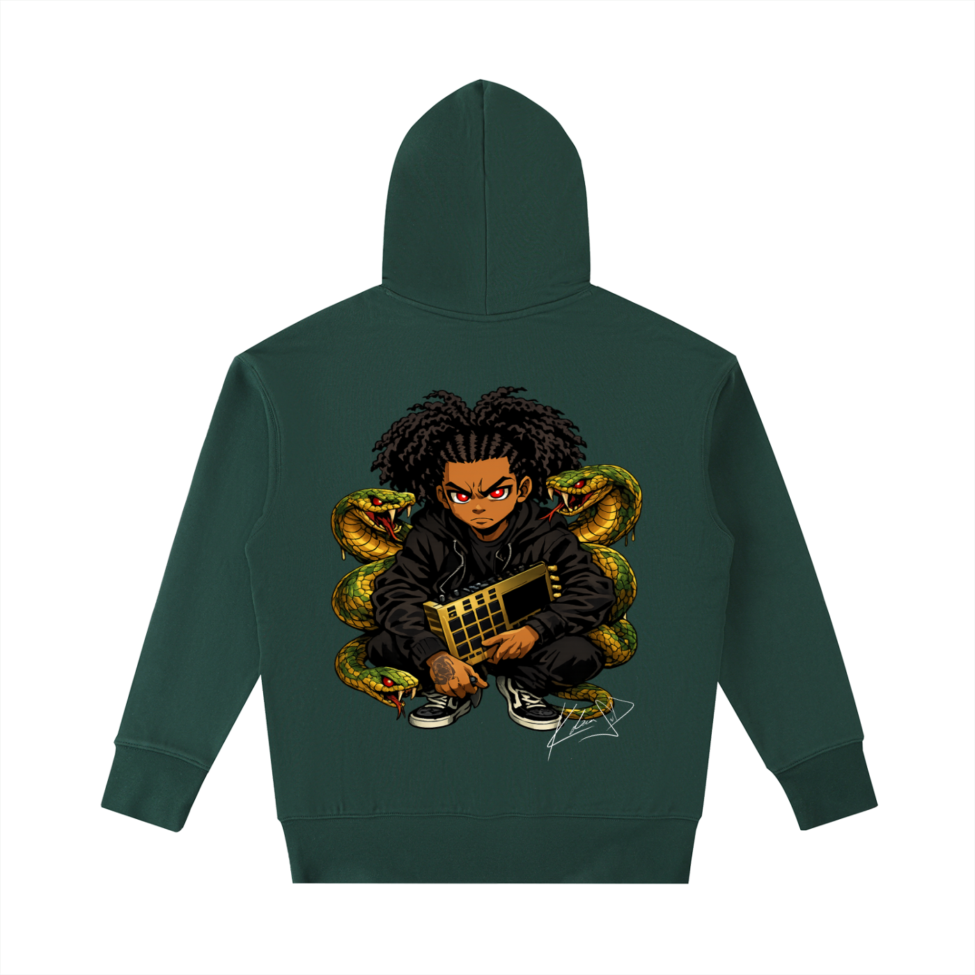 Essential Heavyweight Cotton Hoodie