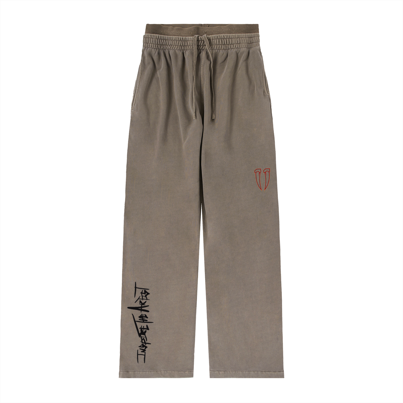 Vintage Washed Waist Pants