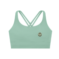 Strappy Criss-Cross Sports Bra