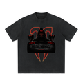 Heavyweight Vintage Washed Frayed T-Shirt