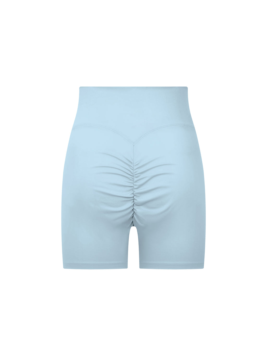High-Waisted Blend Biker Shorts